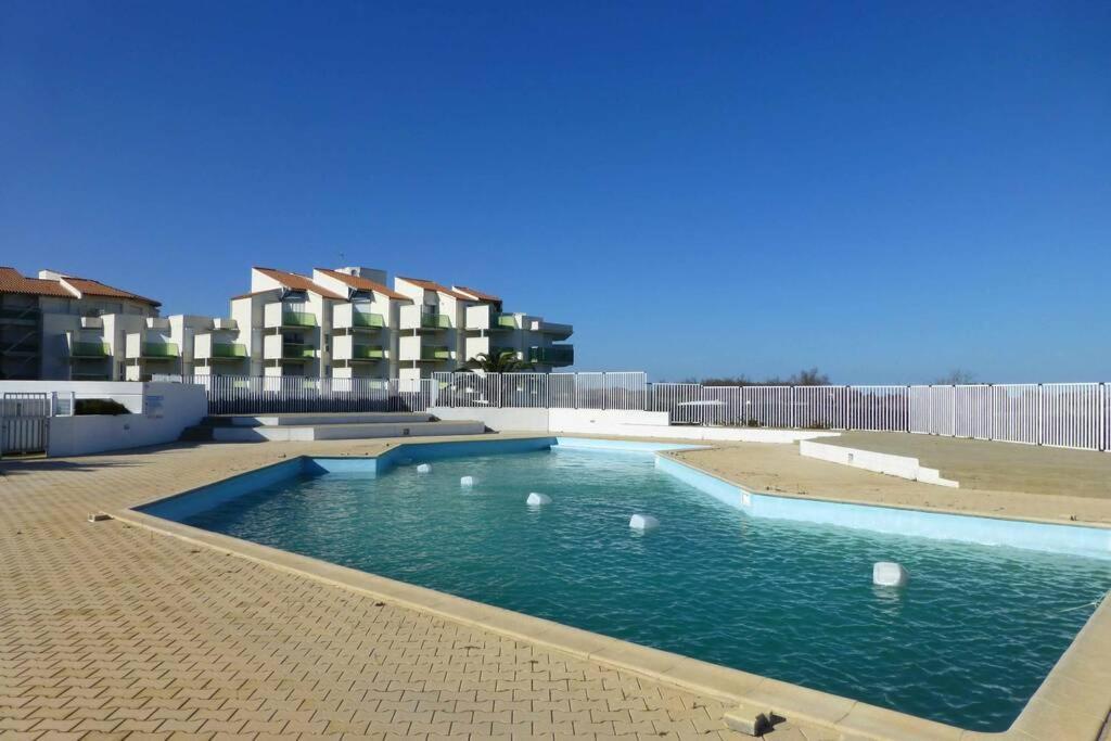 Les Goelettes - Appartement en RDC avec accès direct à la plage Saint-Cyprien  Extérieur photo