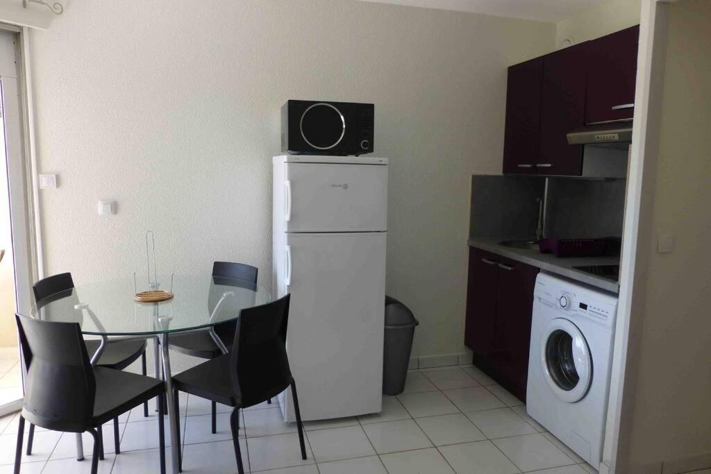 Les Goelettes - Appartement en RDC avec accès direct à la plage Saint-Cyprien  Extérieur photo