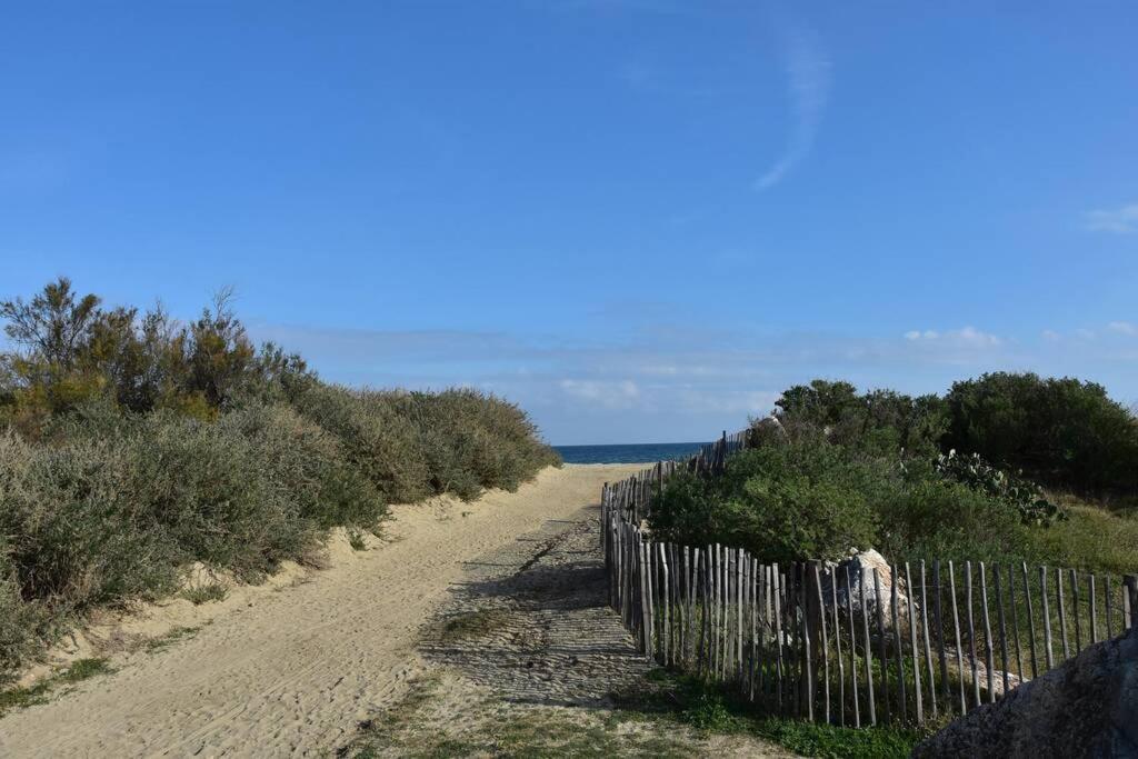 Les Goelettes - Appartement en RDC avec accès direct à la plage Saint-Cyprien  Extérieur photo