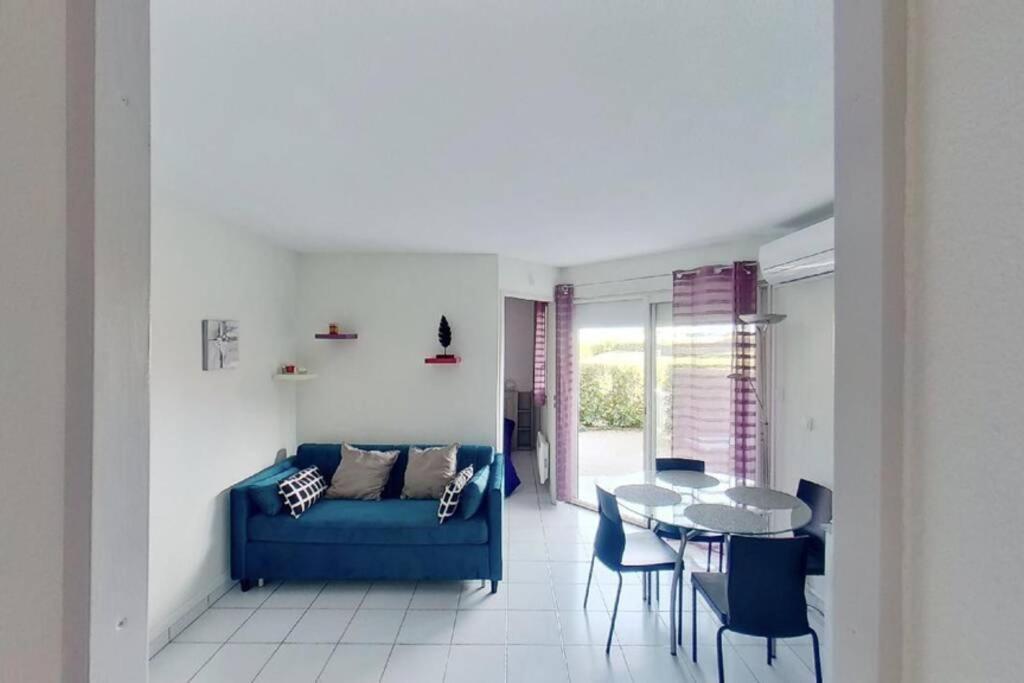 Les Goelettes - Appartement en RDC avec accès direct à la plage Saint-Cyprien  Extérieur photo