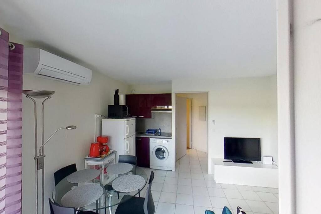 Les Goelettes - Appartement en RDC avec accès direct à la plage Saint-Cyprien  Extérieur photo