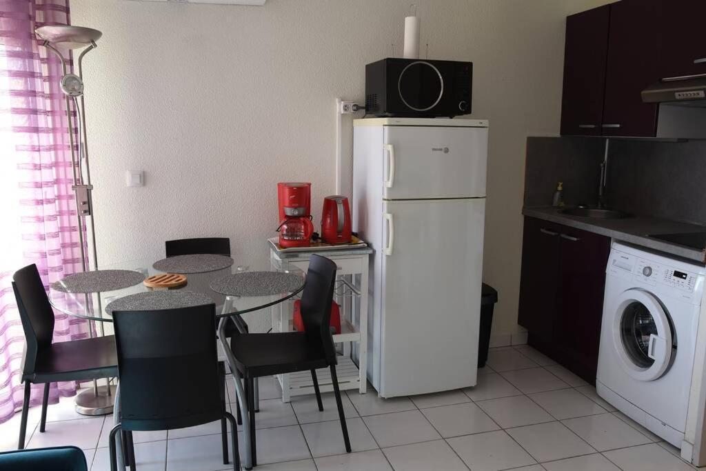 Les Goelettes - Appartement en RDC avec accès direct à la plage Saint-Cyprien  Extérieur photo