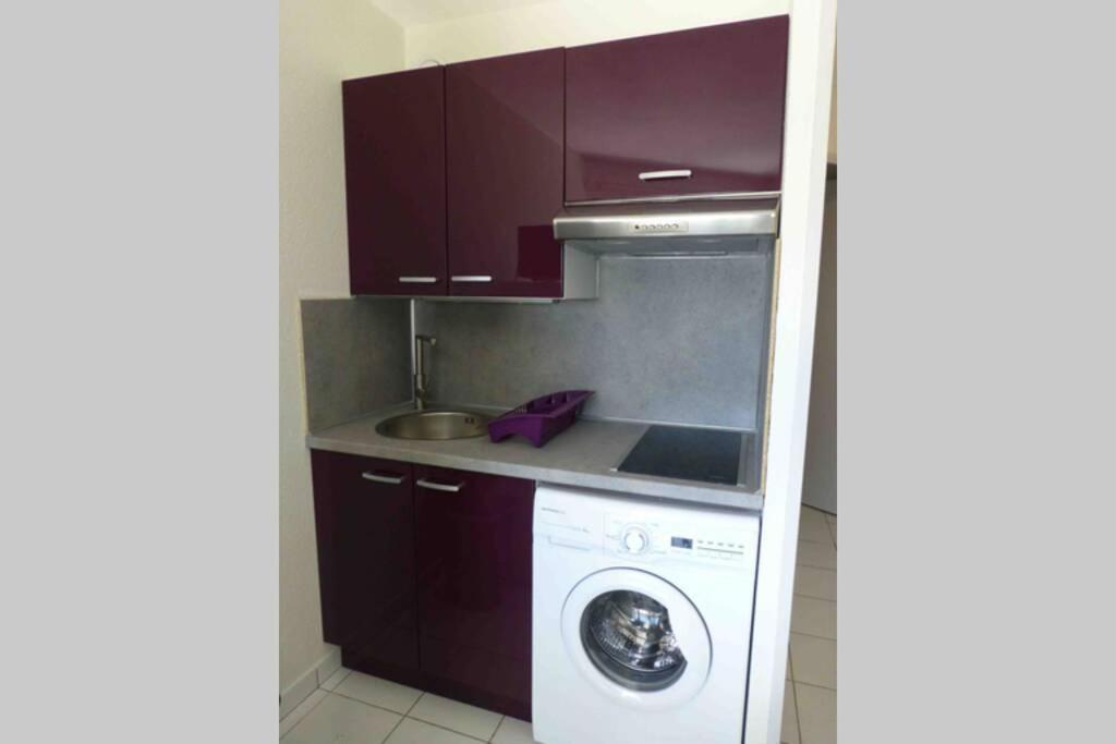 Les Goelettes - Appartement en RDC avec accès direct à la plage Saint-Cyprien  Extérieur photo