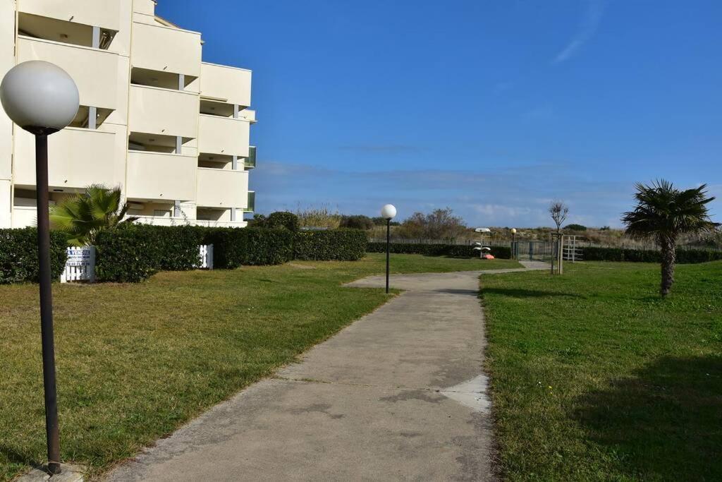 Les Goelettes - Appartement en RDC avec accès direct à la plage Saint-Cyprien  Extérieur photo