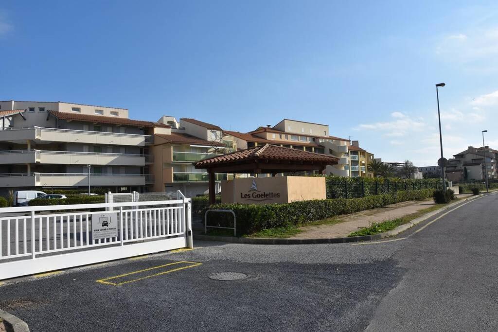 Les Goelettes - Appartement en RDC avec accès direct à la plage Saint-Cyprien  Extérieur photo
