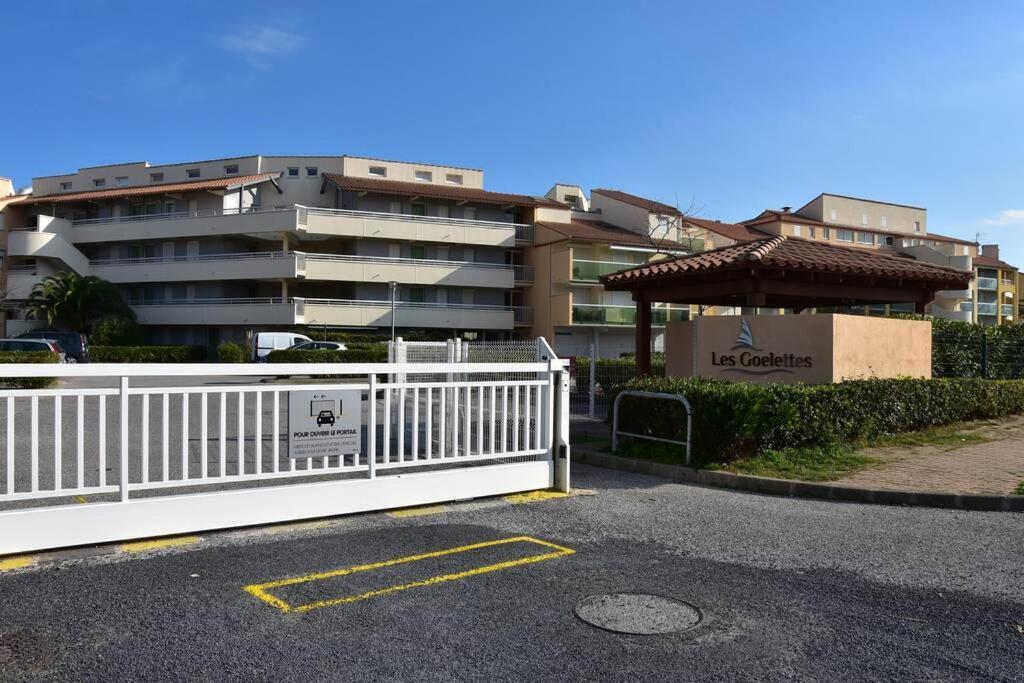 Les Goelettes - Appartement en RDC avec accès direct à la plage Saint-Cyprien  Extérieur photo