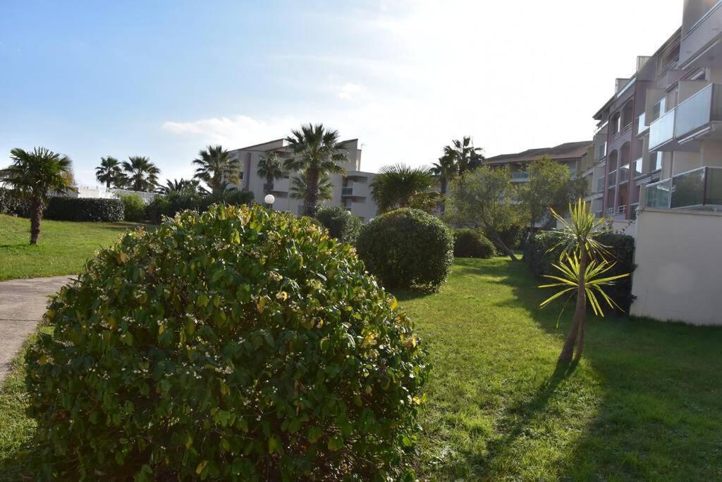 Les Goelettes - Appartement en RDC avec accès direct à la plage Saint-Cyprien  Extérieur photo