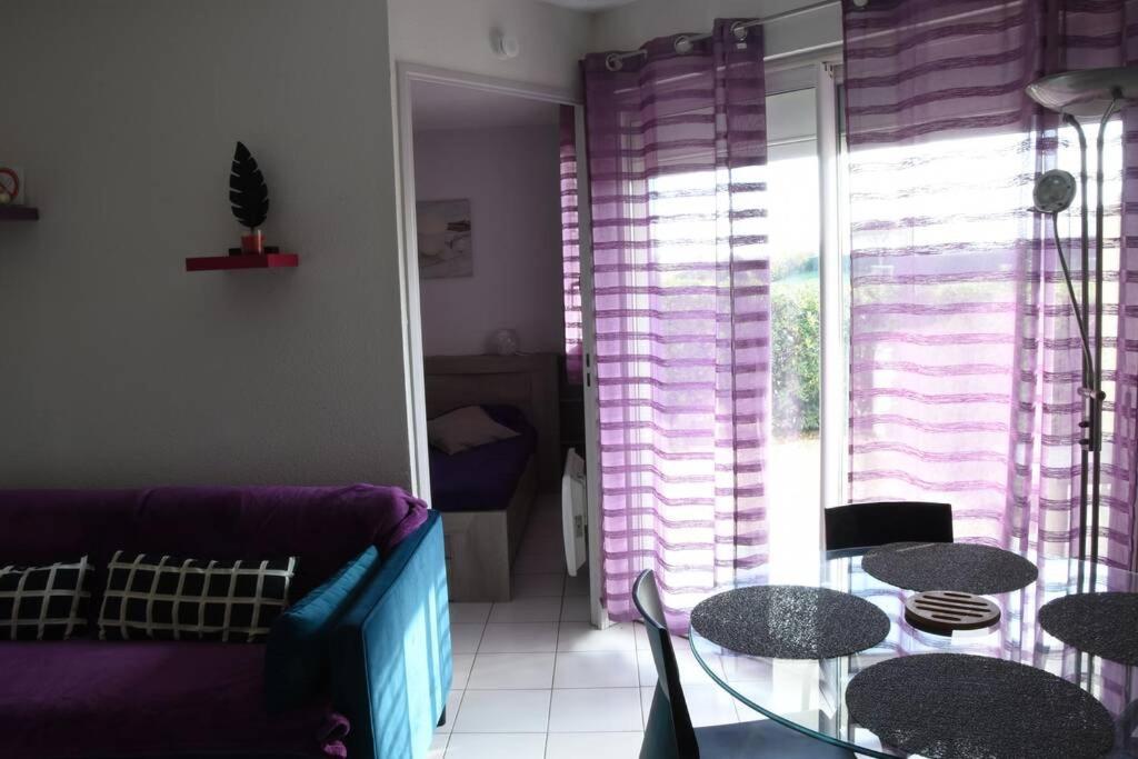 Les Goelettes - Appartement en RDC avec accès direct à la plage Saint-Cyprien  Extérieur photo